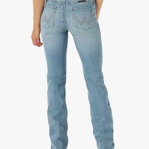 Wrangler Women's Light Blue Boot Cut Jeans
